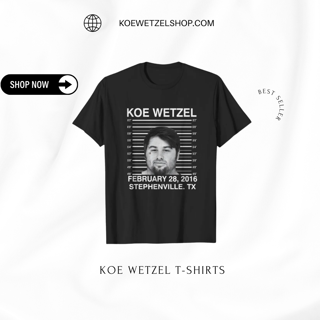 Koe Wetzel LA 1103 T-shirts Koe Wetzel T-Shirts